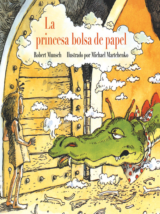 Title details for princesa bolsa de papel by Robert Munsch - Available